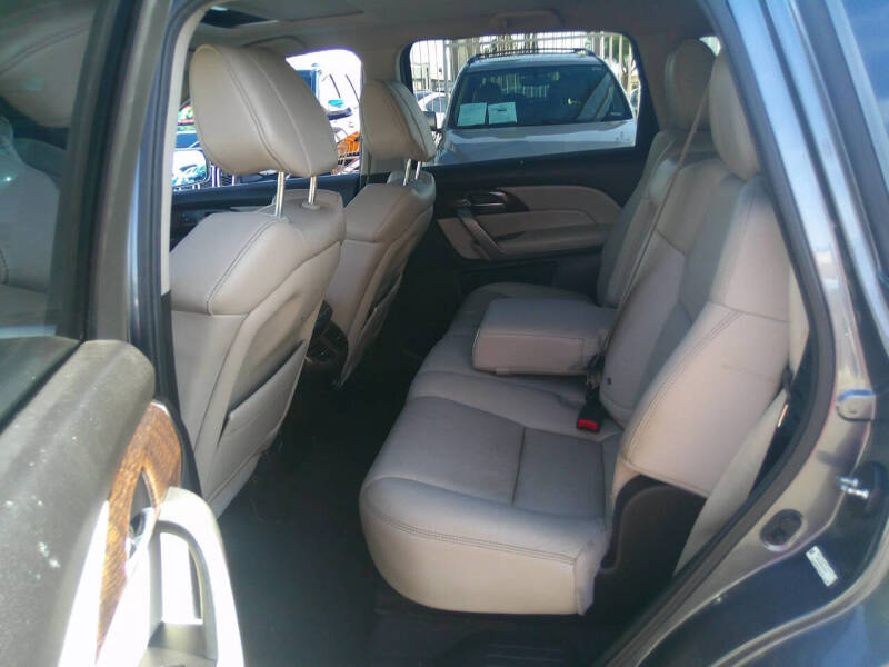 2012 Acura MDX SH-AWD w/Advance