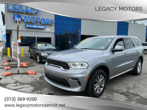 2021 Dodge Durango for sale at Legacy Motors in Detroit MI