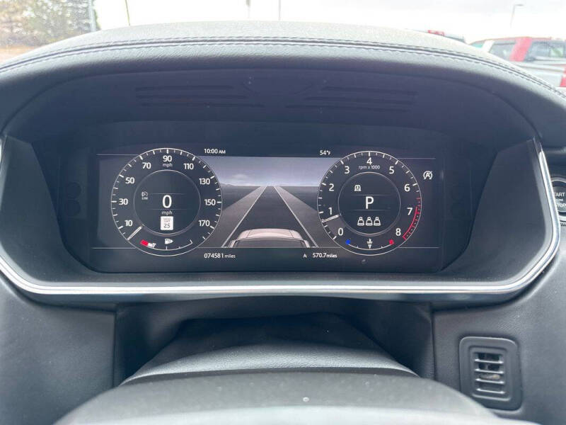 2020 Land Rover Range Rover P525 HSE