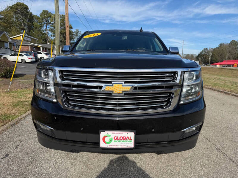 2015 Chevrolet Tahoe LTZ
