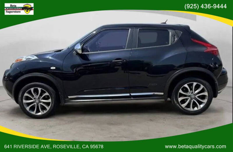 2012 Nissan JUKE
