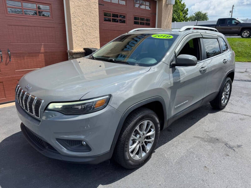 2019 Jeep Cherokee Latitude Plus