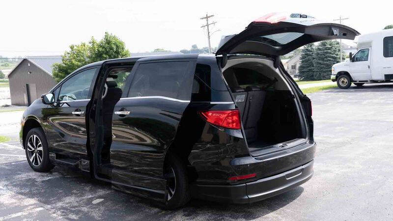 2019 Honda Odyssey Elite