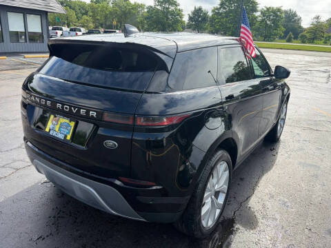 2020 Land Rover Range Rover Evoque SE