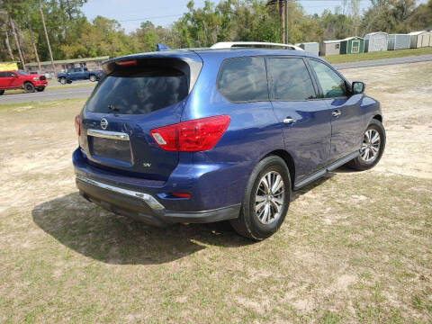 2019 Nissan Pathfinder S