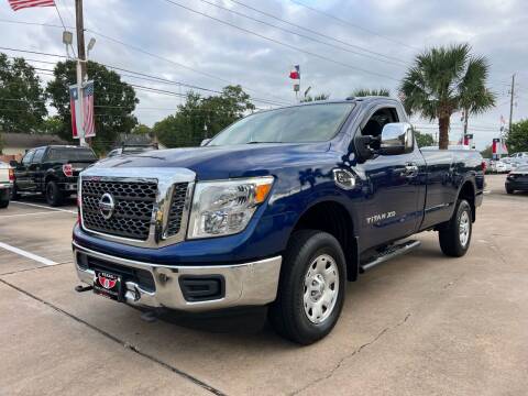 2017 Nissan Titan XD for sale at Car Ex Auto Sales in Houston TX