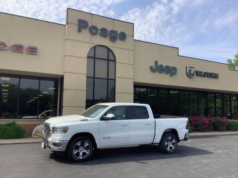 2023 RAM 1500 for sale at Poage Chrysler Dodge Jeep Ram in Hannibal MO