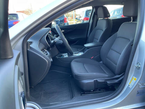 2021 Chevrolet Malibu LS