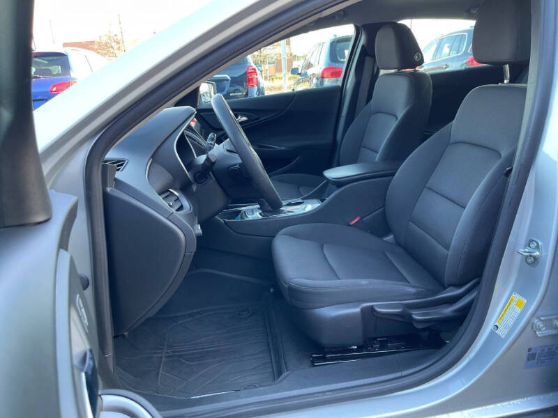 2021 Chevrolet Malibu LS