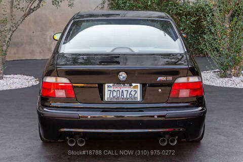 2000 BMW M5