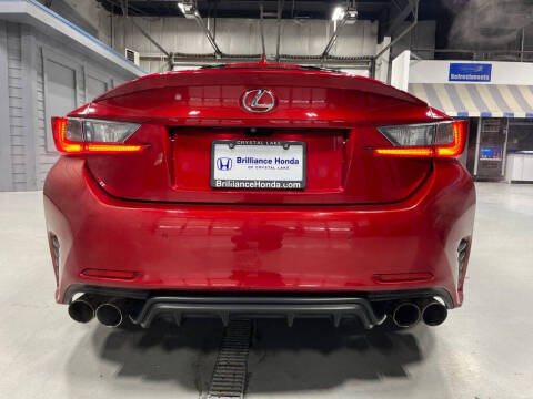 2015 Lexus RC 350