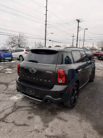 2016 MINI Countryman Cooper S ALL4