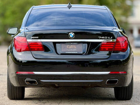 2015 BMW 7 Series 740Li xDrive