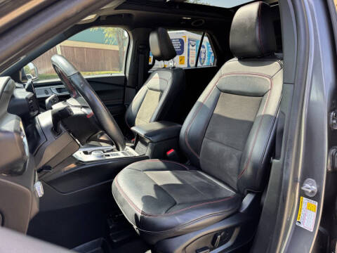 2023 Ford Explorer ST-Line