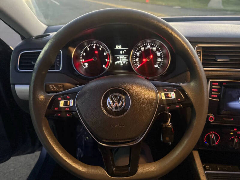 2017 Volkswagen Jetta 1.4T S
