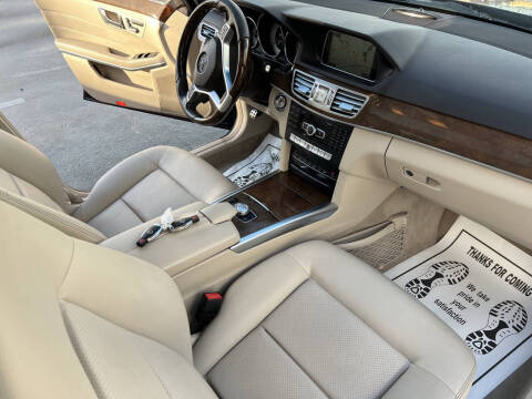 2014 Mercedes-Benz E-Class E 350 Sport