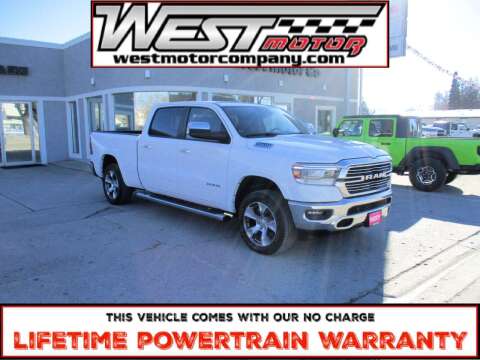 2021 RAM Ram Pickup 1500 for sale at West Motor Company in Hyde Park UT