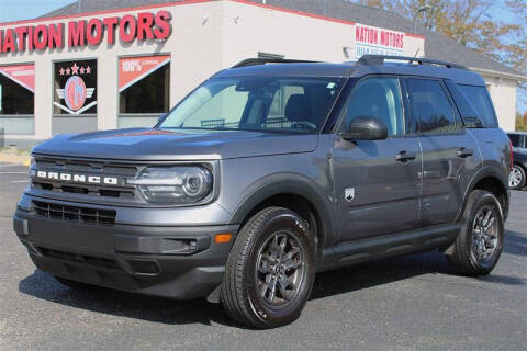 2021 Ford Bronco Sport for sale at Nation Motors LLC in Richmond VA