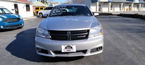 2014 Dodge Avenger for sale at SUSQUEHANNA VALLEY PRE OWNED MOTORS in Lewisburg PA