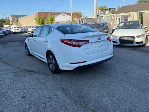 2011 Kia Optima Hybrid