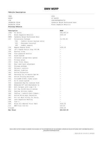 2024 BMW X3 xDrive30i