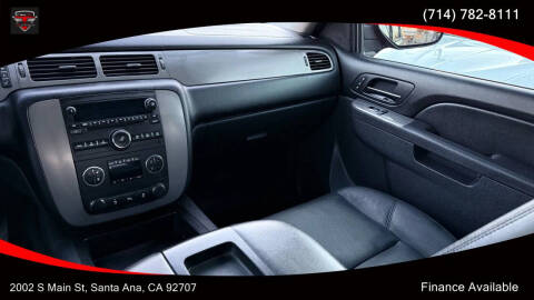 2013 Chevrolet Silverado 1500 LTZ