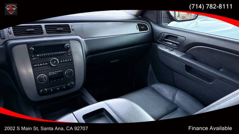 2013 Chevrolet Silverado 1500 LTZ