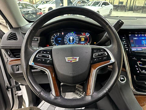 2018 Cadillac Escalade Premium Luxury