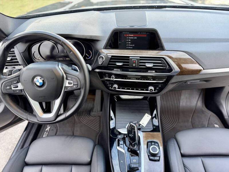 2019 BMW X3 sDrive30i
