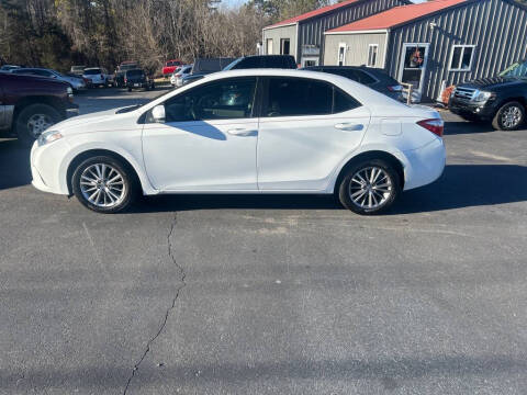 2014 Toyota Corolla for sale at 158 Auto Sales LLC in Mocksville NC