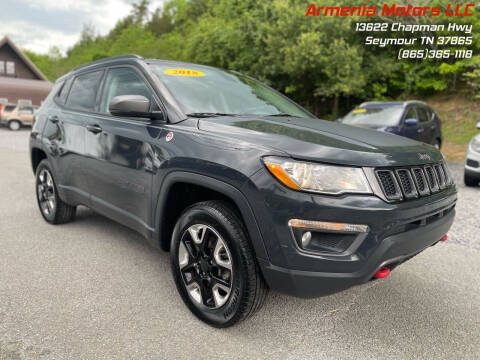 2018 Jeep Compass for sale at Armenia Motors in Seymour TN