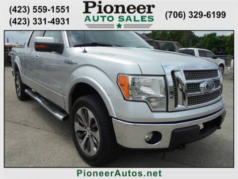 2011 Ford F-150 for sale at PIONEER AUTO SALES LLC in Cleveland TN