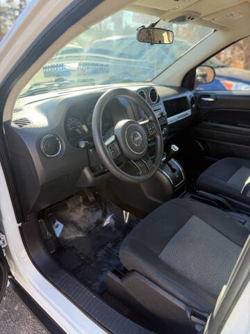 2015 Jeep Compass Sport