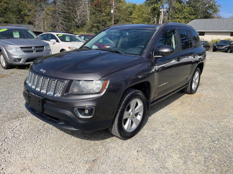 2015 Jeep Compass High Altitude Edition