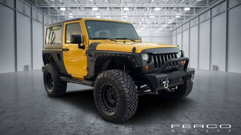 2011 Jeep Wrangler Sport
