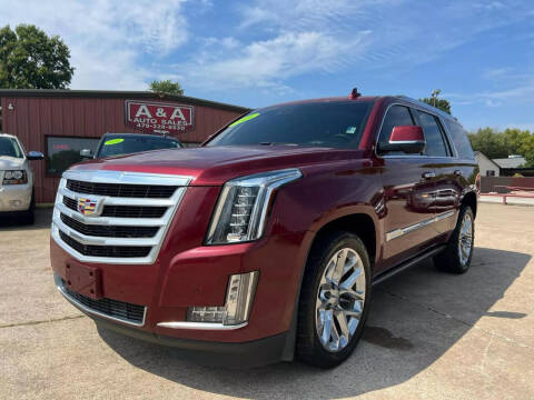 2016 Cadillac Escalade for sale at A & A Auto Sales in Fayetteville AR