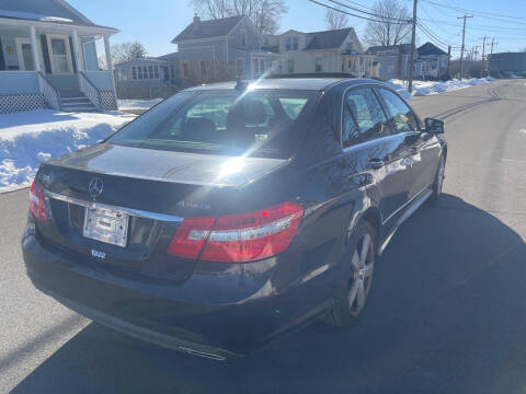2011 Mercedes-Benz E-Class E 350 Luxury 4MATIC