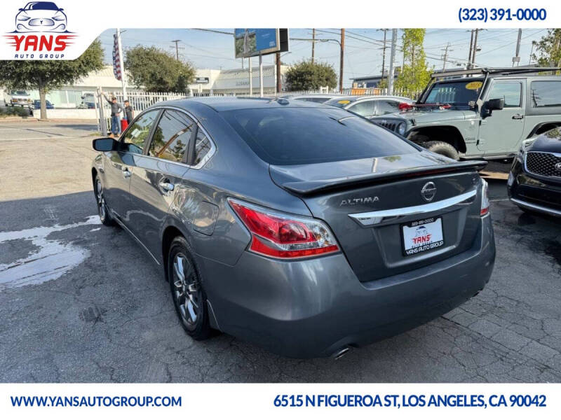 2015 Nissan Altima 2.5 S