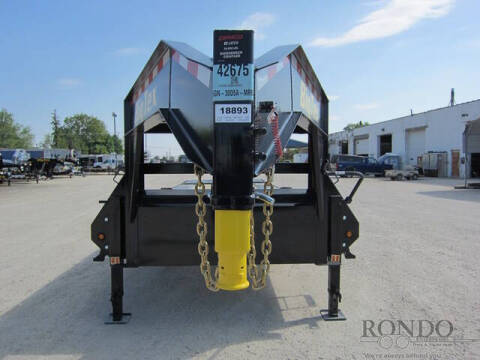 2024 Big Tex Trailer Gooseneck 16GN-30D5A-MRBK