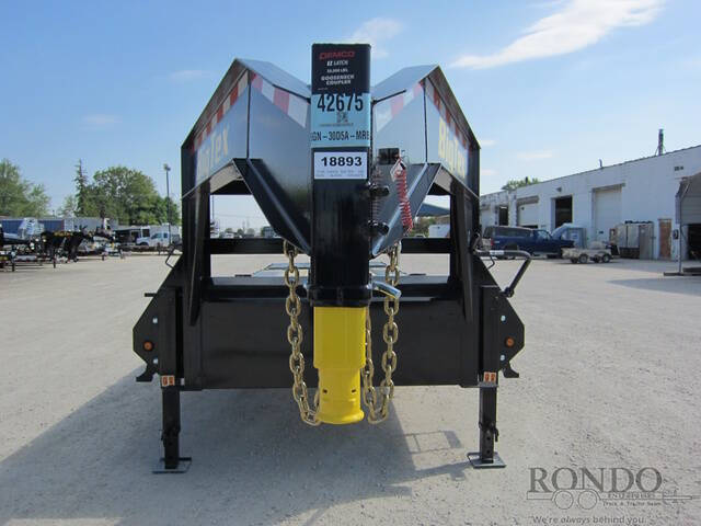 2024 Big Tex Trailer Gooseneck 16GN-30D5A-MRBK