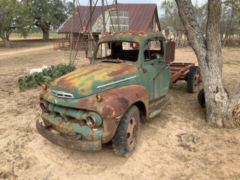 1951 Ford F-350 for sale at STREET DREAMS TEXAS in Fredericksburg TX