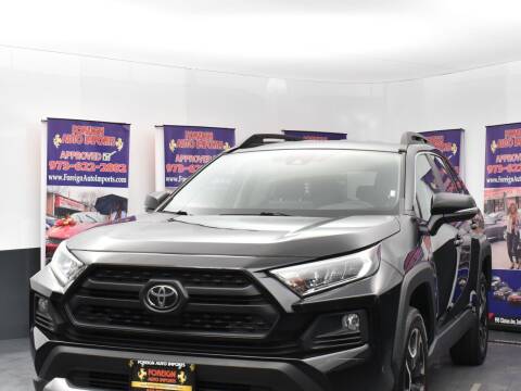 2021 Toyota RAV4 for sale at Foreign Auto Imports in Irvington NJ