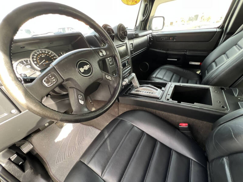 2007 HUMMER H2 SUT