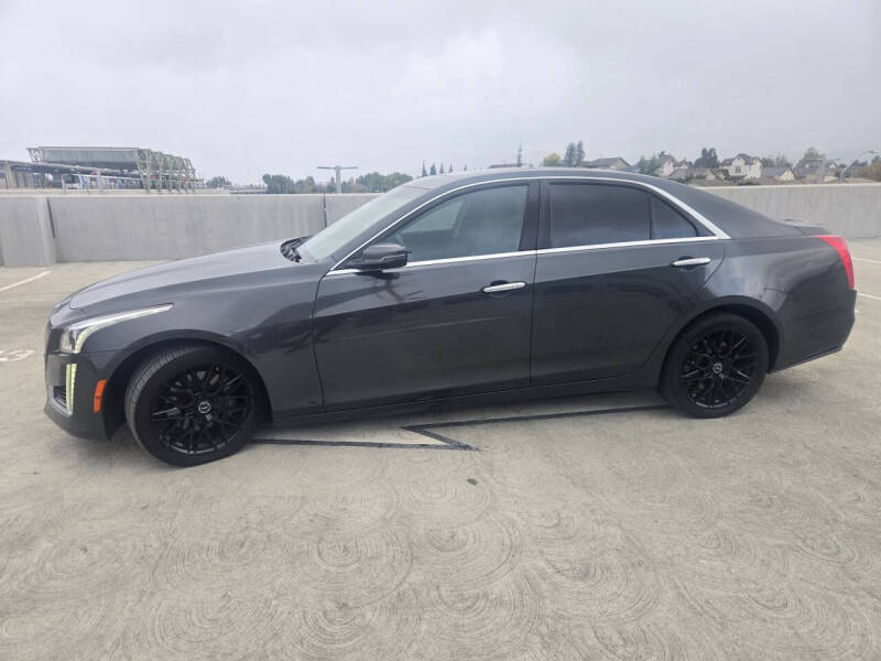 2018 Cadillac CTS 2.0T Luxury