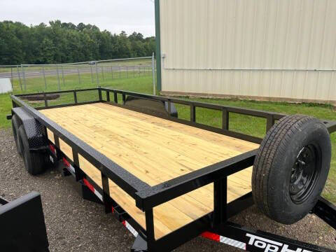 2026 Top Hat 20x83 w/7k axles