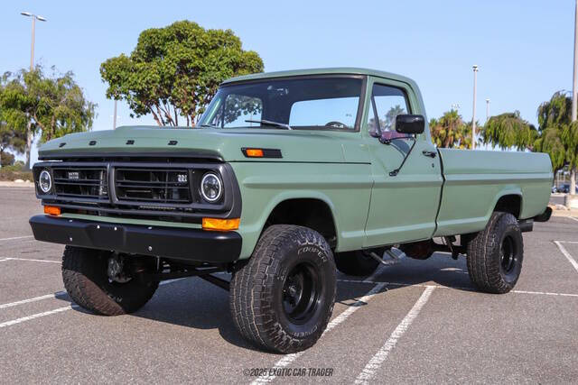 1972 Ford F-100