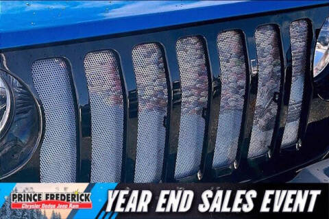 2021 Jeep Gladiator Willys