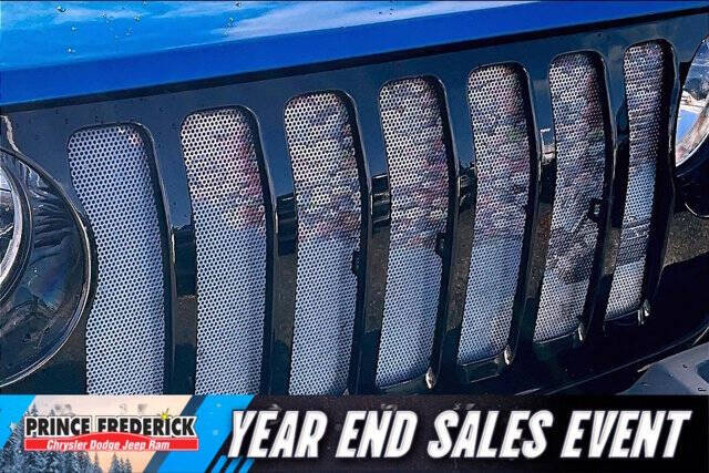 2021 Jeep Gladiator Willys