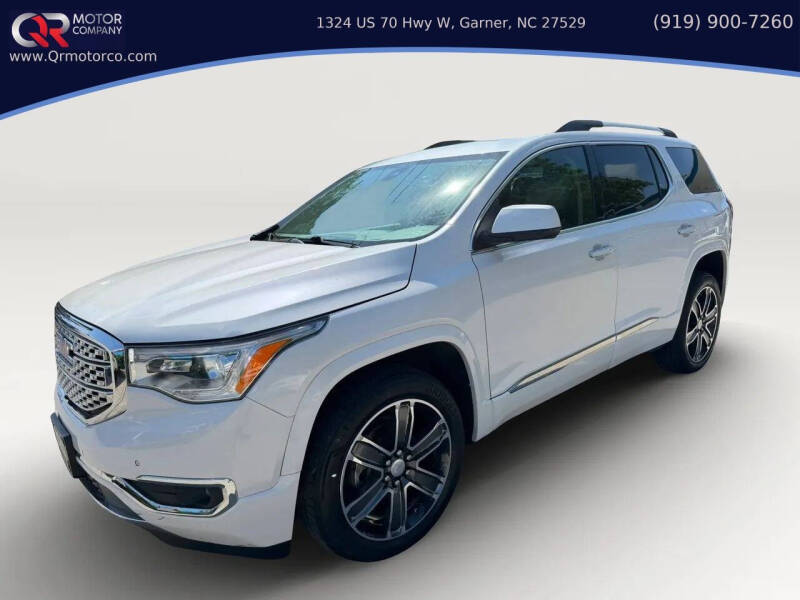 2017 GMC Acadia Denali