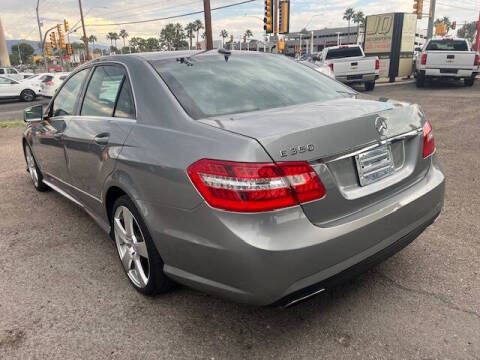 2010 Mercedes-Benz E-Class E 350 Sport
